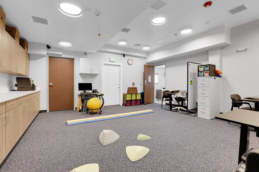 Vision Therapy Room